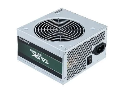 Produktbild von Chieftec Task Task 500W ATX12V/EPS12V Modular Stromversorgung - 500 W - PS2 - 120 V AC, 230 V AC Eingang - 5 V Gleichstrom, 3.3 V Gleichstrom, 12 V Gleichstrom Ausgang - 1 Lüfter