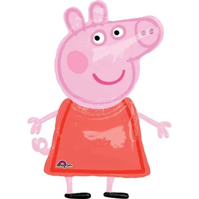Zdjęcie produktu dla Balon foliowy Świnka Peppa