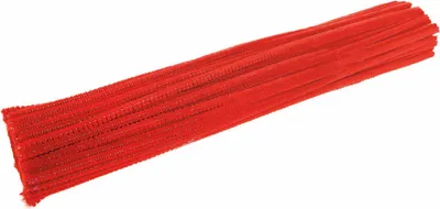 Zdjęcie produktu dla Kolory - Rood Chenilledraad, 100 szt.