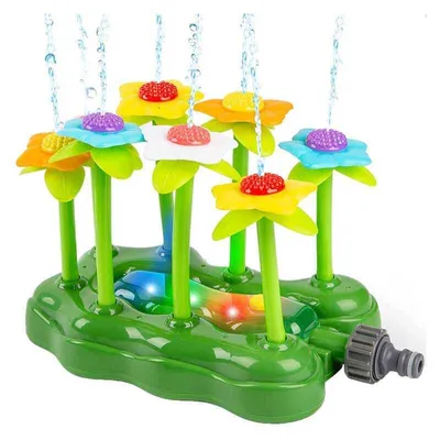 Image de Fontaine à fleurs lumineuse avec arroseur, jouet pour le jardin ZA4972