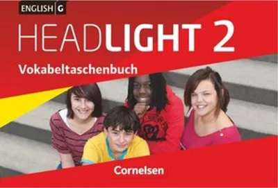 Produktbild von English G Headlight 02: 6. Schuljahr. Vokabeltaschenbuch. Allgemeine Ausgabe