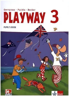 Immagine prodotto di Playway 3. Ab Klasse 3. Pupil's Book Klasse 3.  Ausgabe für Nordrhein-Westfalen