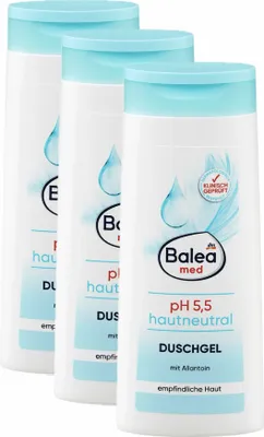 Produktbild von 3 x  Balea MED - Duschgel pH 5,5 Hautneutral (3 x 300 ml)