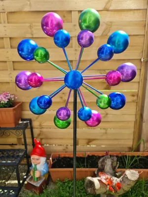 Produktbild von Windrad für den Garten aus Metall