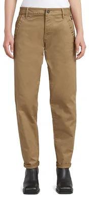 Immagine prodotto di G-Star, pantaloni chino modello Kate, vestibilità boyfriend, color beige (Safari D25257-C105-B444), taglia 34W / 34L (donna)