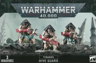 Produktbild von Games Workshop Hive Guard, Abbildung, Mehrfarbig, 1 Stück(e)