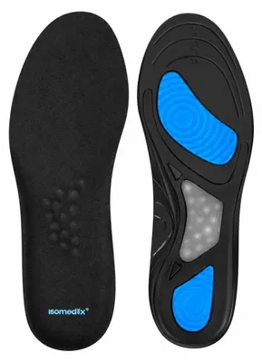 Immagine prodotto di Isomedix 28362: Solette in gel per scarpe, taglia 37-42, 1 paio