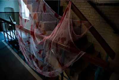 Obrázek produktu pro Krvavá síť - HALLOWEEN  - 140 g