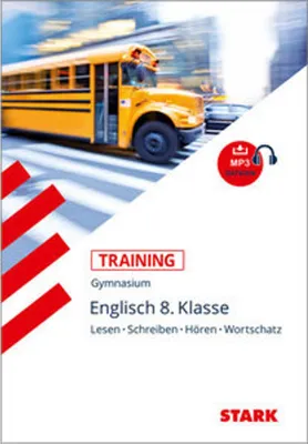 Immagine prodotto di Training Gymnasium - Englisch 8. Klasse Lesen, Schreiben, Hören, Wortschatz