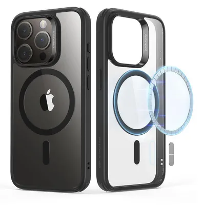 Produktbild von ESR Schützhülle Case Cover Handyhülle MagSafe für Apple iPhone 15 Pro Max Transparent und Schwarz