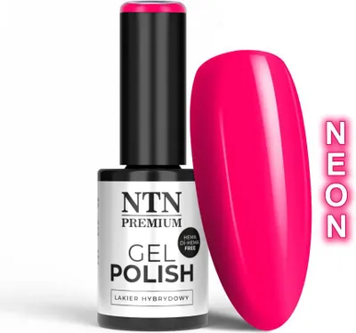 Produktbild von NTN Premium Birthday Party Collection, Neon-Hybrid-Nagellack, HEMA/Di-HEMA-frei, 5 g, Nr. 53