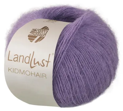 Produktbild von Lana Grossa - Landlust Kidmohair  0013 graulila