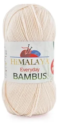 Obrázek produktu pro Vlna Himalaya Everyday Bamboo 31, barva "nude" - pro pletení a háčkování