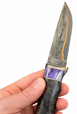 Image de MAIN Knives Couteau de chasse en édition limitée 1 sur 1