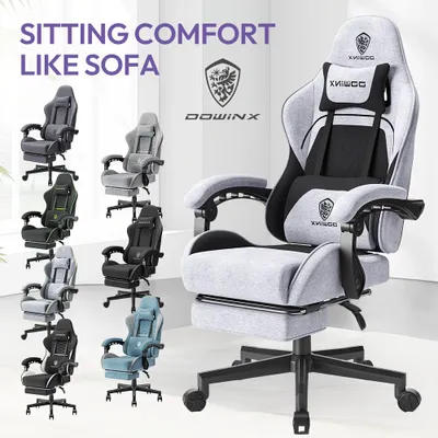 Immagine prodotto di Sedia ergonomica da gaming - Sedia da ufficio - Sedia per computer - Sedia da lavoro - Poltrona relax