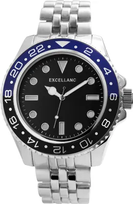 Produktbild von Excellanc Herrenuhr mit Metallband