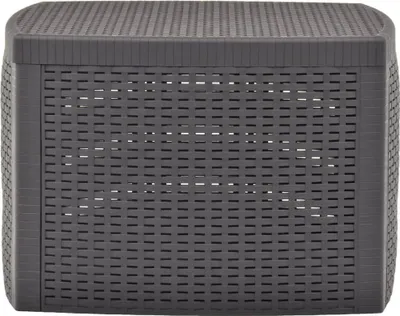 Obrázek produktu pro vidaXL Boční stolek Mocha 54×54×36,5 cm plast
