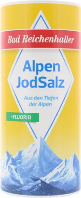 Produktbild von Bad Reichenhaller Salz Jod m. Fluorid (500 g Dose)