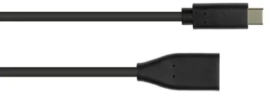 Produktbild von Alcasa 2811-OTG USB Kabel 0,1 m USB 3.2 Gen 1 (3.1 Gen 1) USB C USB A Schwarz (2811-OTG)