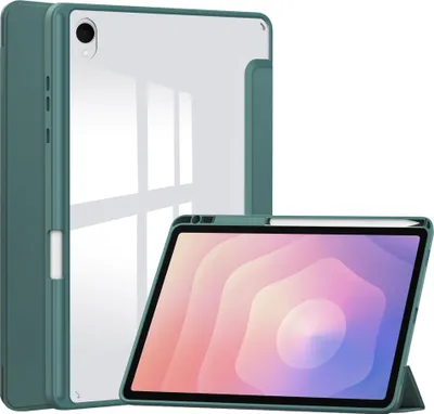 Produktbild von imoshion Trifold Hardcase Klapphülle Samsung Galaxy Tab S11 - Grün