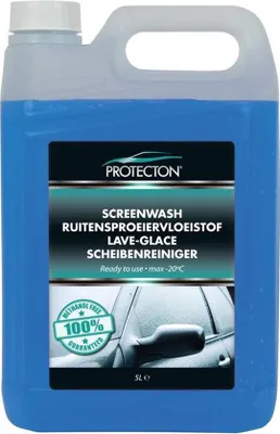 Produktbild von Protecton Scheibenwischerflüssigkeit, Frostschutzmittel, -20 °C, gebrauchsfertig, 5 l