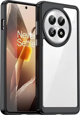 Zdjęcie produktu dla Etui do OnePlus 13 - Etui na tył Phonesta Acrylic Hybrid - Czarne