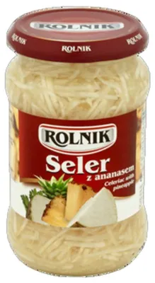 Obrázok produktu pre Rolnik Seler Ananas Zalewa Octowa 355 g