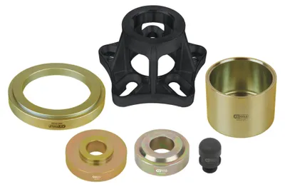 Immagine prodotto di KS TOOLS Set di utensili di montaggio mozzo ruota / cuscinetto ruota 440.0120 Acciaio per utensili 7060g