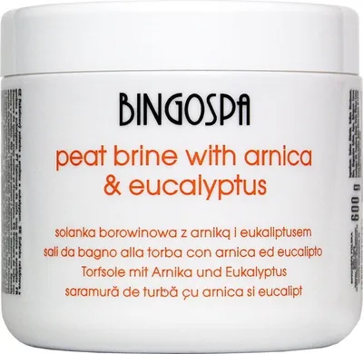 Produktbild von BINGOSPA Moorsole mit Arnika und Eukalyptus zum Baden 600 g