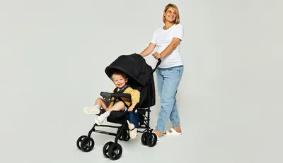 Image de Lionelo Irma buggy petit pliable poussette de voyage avec position couchée Grun