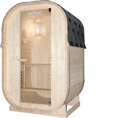 Obrázek produktu pro Venkovní sauna Home Deluxe CUBE S 194 x 120 x 128,2 cm