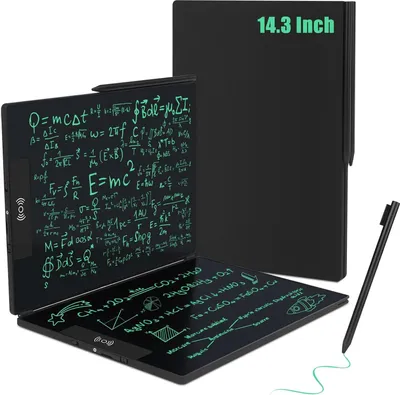 Produktbild von Famanu LCD-Schreibtafel 14,3 Zoll - Faltbares digitales Notizboard
