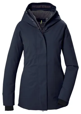 Produktbild von Funktionsjacke mit Kapuze Women 38 dunkelnavy