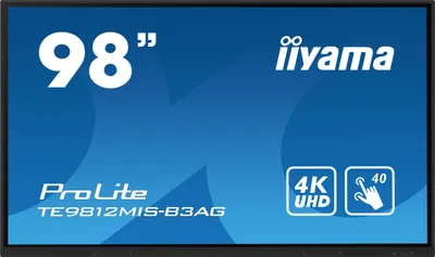 Image de Iiyama ProLite TE9812MIS-B3AG - 249 cm (98″) de diagonale (247,7 cm (97,5″))