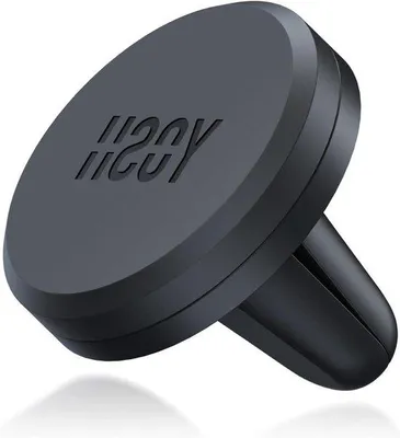 Immagine prodotto di Supporto compatto da auto con ventosa per smartphone, magnete potente, utilizzabile con una sola mano