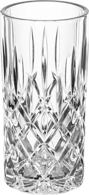 Obrázok produktu pre Nachtmann Noblesse, Váza okrúhleho tvaru, Sklo, Priehľadná, Tabuľka, Vnútorný, 231 mm