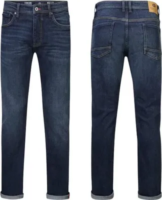 Produktbild von petrol industries Petrol Industries Santiago Jeans Men - W34 L34 - Farbe: Dark Used
