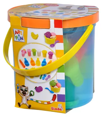 Produktbild von Art und Fun Knetset Fruchteimer
