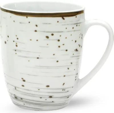 Produktbild von van Well Kaffeebecher 35,0cl Pur grau (6 Stück)