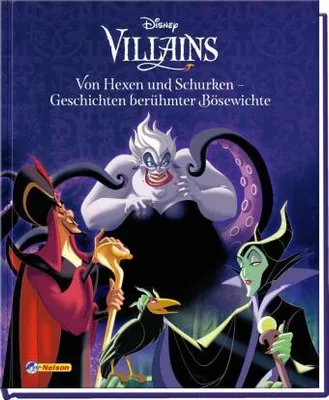 Produktbild von Disney Villains: Von Hexen und Schurken - Geschichten berühmter Bösewichte