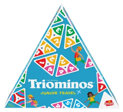 Immagine prodotto di Gioco da tavolo Goliath Triominos junior travel