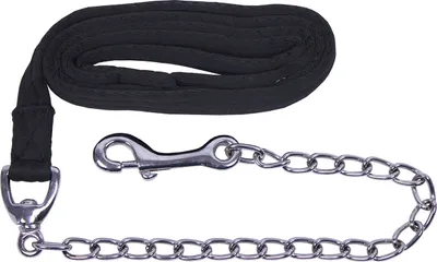 Produktbild von QHP Hengstkette, Größe:2m, Farbe:schwarz