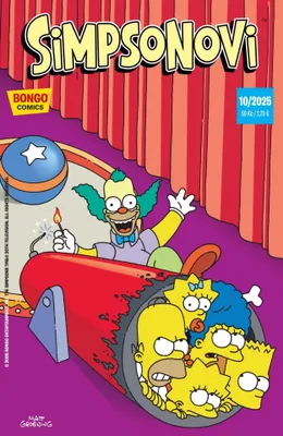Zdjęcie produktu dla CREW Simpsonovi 46: 10/2025
