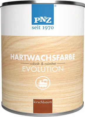 Produktbild von PNZ Hartwachsfarbe evolution kirschbaum 250 ml