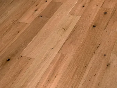 Produktbild von Parkett Eiche rustikal Landhausdiele Handgehobelt