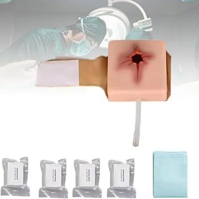 Imagen del producto de Kit de entrenamiento para vendajes y torniquetes de primeros auxilios reutilizables