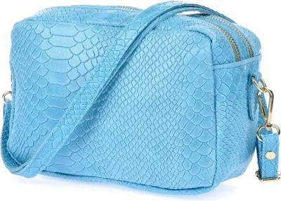 Immagine prodotto di Borse Vera Pelle krap12babyblue