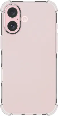 Produktbild von TPU Hülle Clear Armor Soft Case für iPhone 16 - transparent