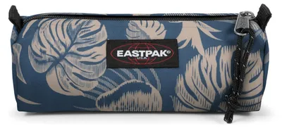 Produktbild von EASTPAK Schlampermäppchen Benchmark Single Brize Blue Beige blau