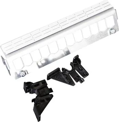 Immagine prodotto di Hager Netzwerk-Patchpanel CAT 6a,Cat.7 Rohkabel,Cat.7a Rohkabel (FZ12MMO)